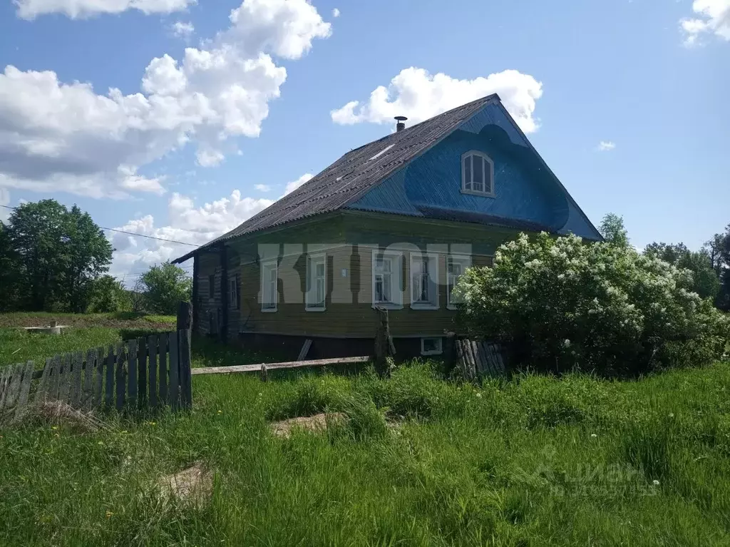 Дом в Вологодская область, Сокольский муниципальный округ, д. Шастово ... - Фото 0
