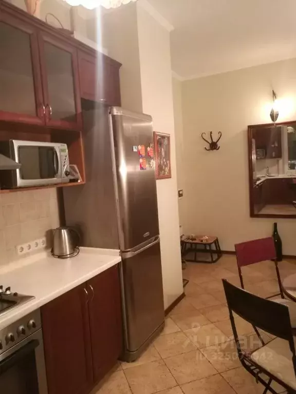 3-к кв. Москва ул. Тимура Фрунзе, 16 (73.0 м) - Фото 2