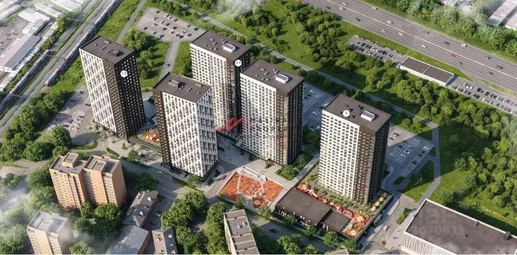 Торговая площадь в Московская область, Реутов 3-й мкр, Эво жилой ... - Фото 1