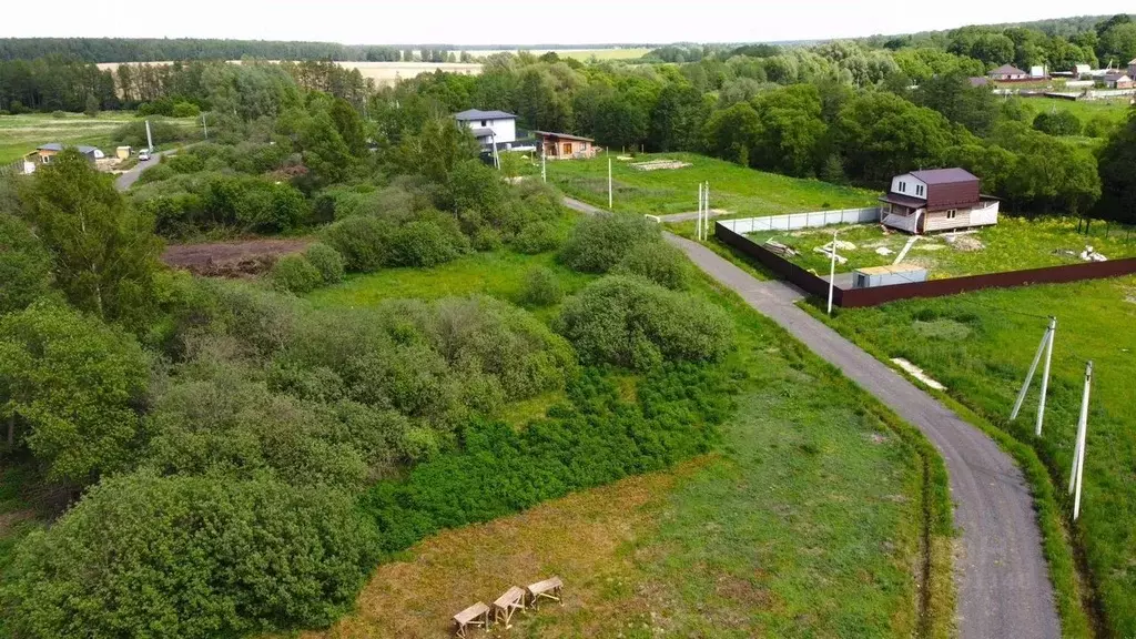 Участок в Московская область, Домодедово городской округ, с. ... - Фото 1