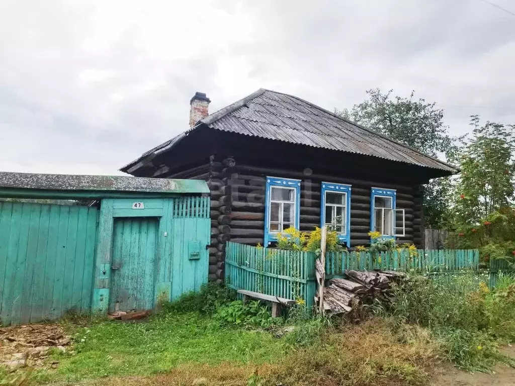 Дом в Свердловская область, Талица Комсомольская ул., 47А (40 м) - Фото 1