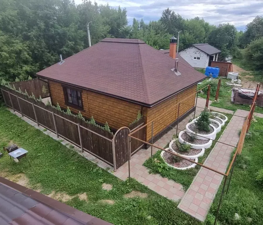 Дом в Ярославская область, Ростовский муниципальный округ, д. Козлово ... - Фото 1