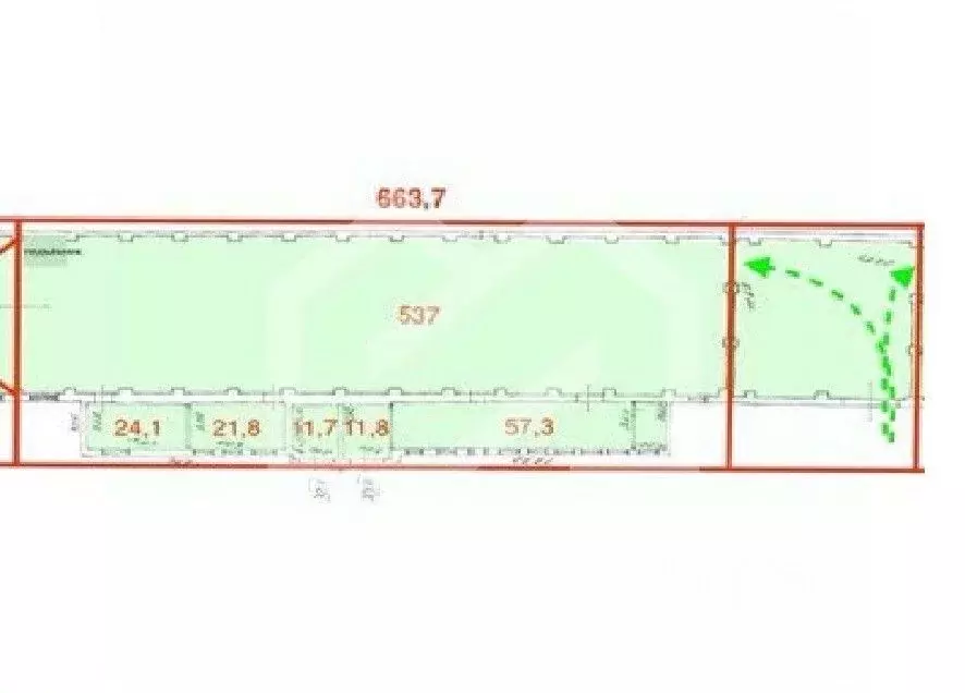 Помещение свободного назначения в Москва ул. 1-я Фрезерная, 2/1с1 (664 ... - Фото 2