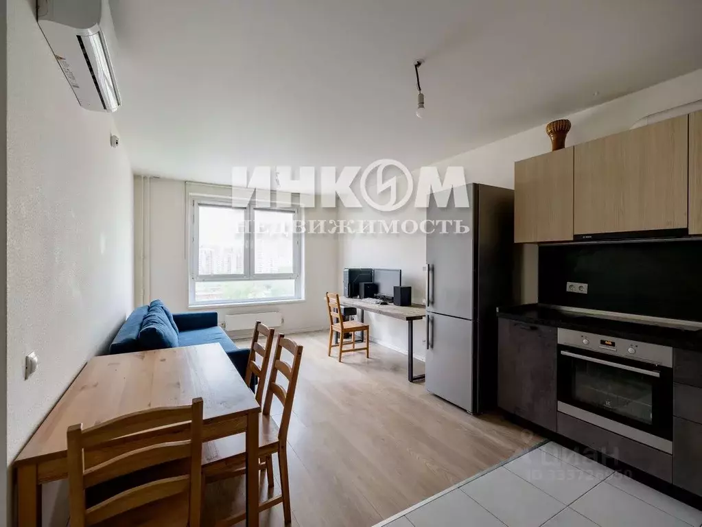 1-к кв. Москва ул. Римского-Корсакова, 11к1 (45.0 м) - Фото 2