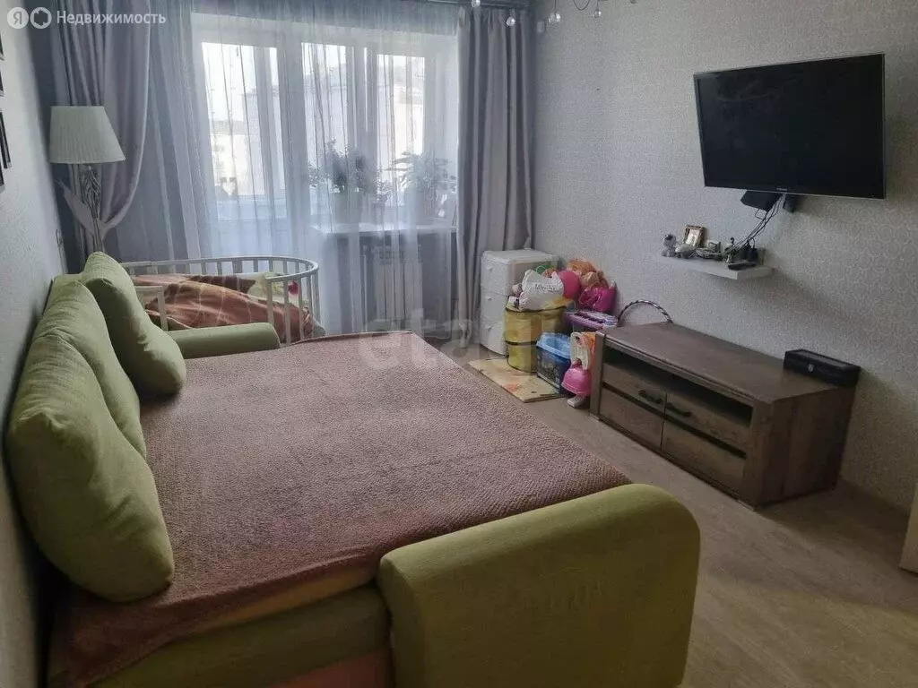 1-комнатная квартира: Ангарск, 29-й микрорайон, 3 (35 м) - Фото 1