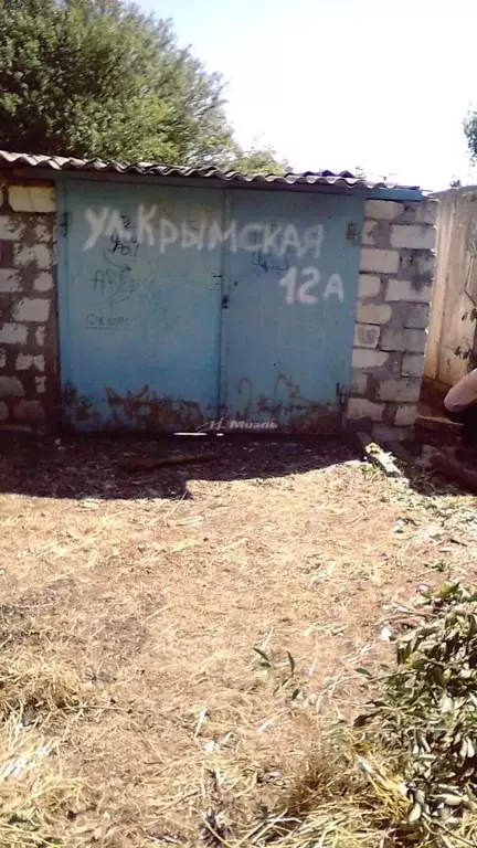 Гараж в Крым, Симферопольский район, Молодежное пгт ул. Крымская, 13 ... - Фото 1