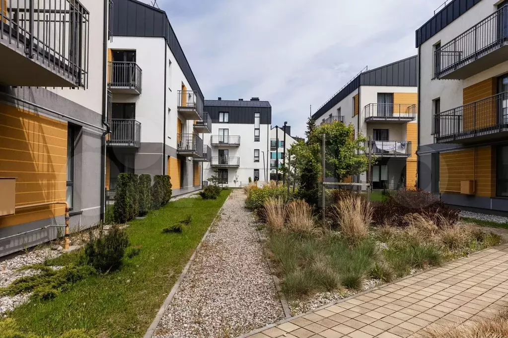 1-к. квартира, 41 м, 4/4 эт. - Фото 1