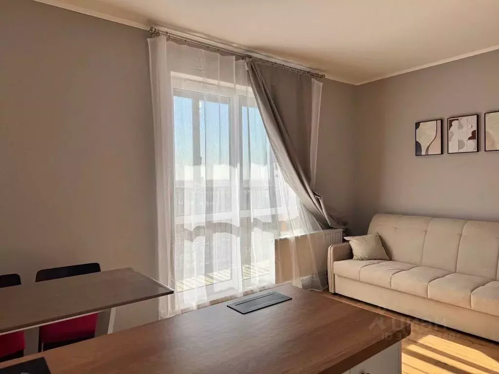 Студия Санкт-Петербург Ковалевская ул., 26 (30.2 м) - Фото 1