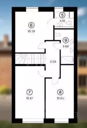 Таунхаус в Оренбургская область, Оренбург Кушкуль мкр, ул. Казанская, ... - Фото 1