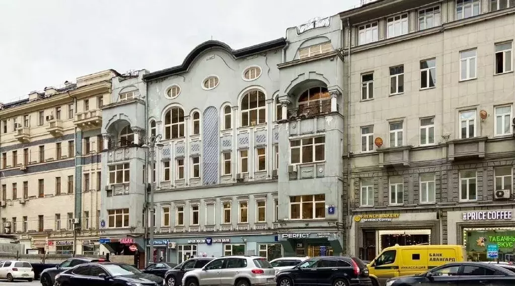 Аренда Здания на 1-й Тверской-Ямской, 1570 м - Фото 0