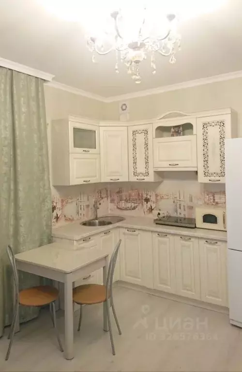 Студия Санкт-Петербург ул. Верхне-Каменская, 11к1 (25.7 м) - Фото 2