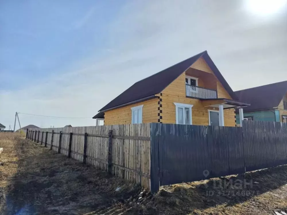 Дом в Иркутская область, Иркутский муниципальный округ, с. ... - Фото 1