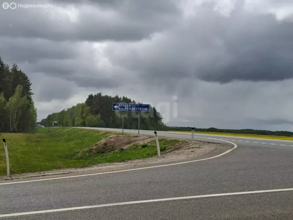 Участок в сельское поселение Муромцево, деревня Бесово (2452.36 м) - Фото 0
