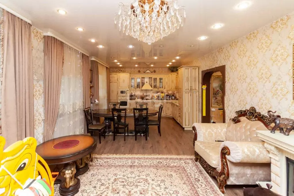 Дом в Тюменская область, Тюменский муниципальный округ, с. Успенка  ... - Фото 1