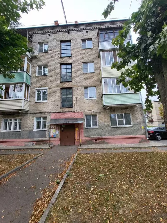 1-к. квартира, 30 м, 1/4 эт. - Фото 1