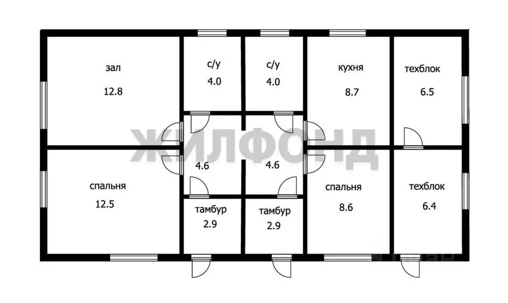 Дом в Новосибирская область, Новосибирский район, Кубовинский ... - Фото 1