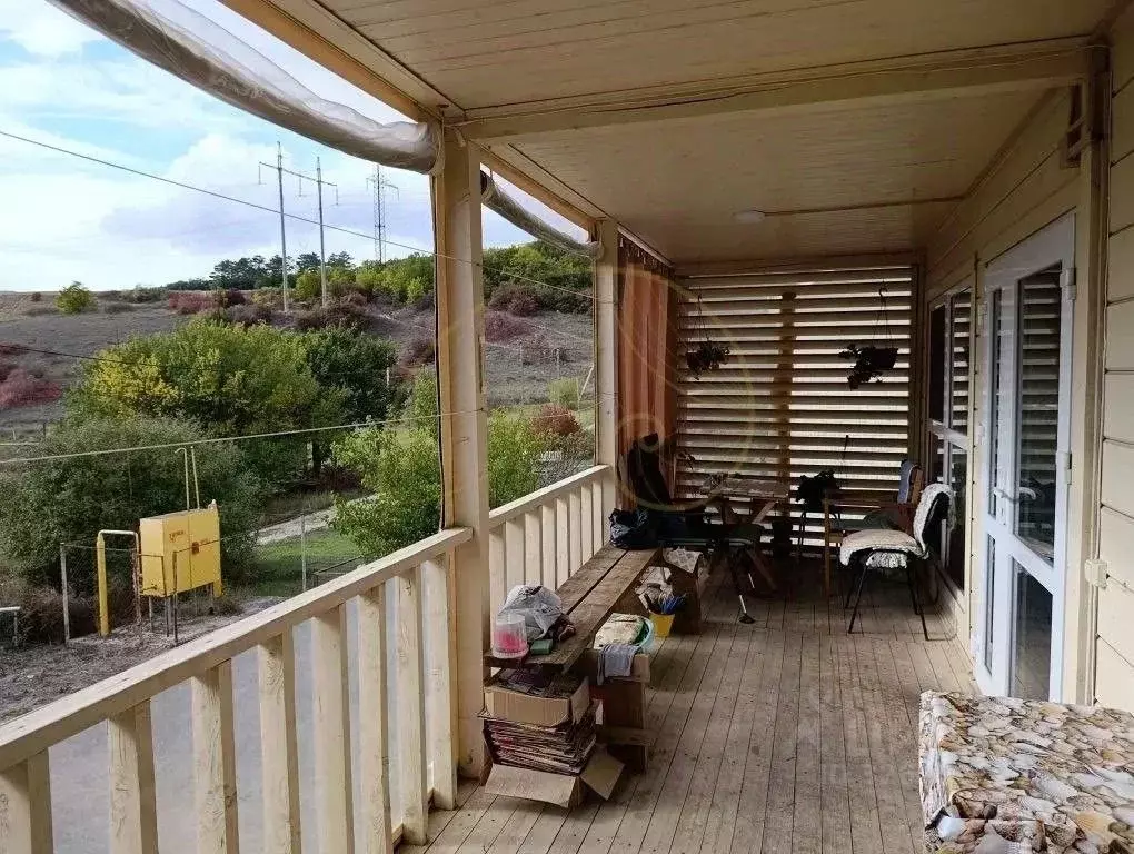 Дом в Крым, Симферопольский район, Перовское с/пос, Лесное ТСН ул. ... - Фото 1