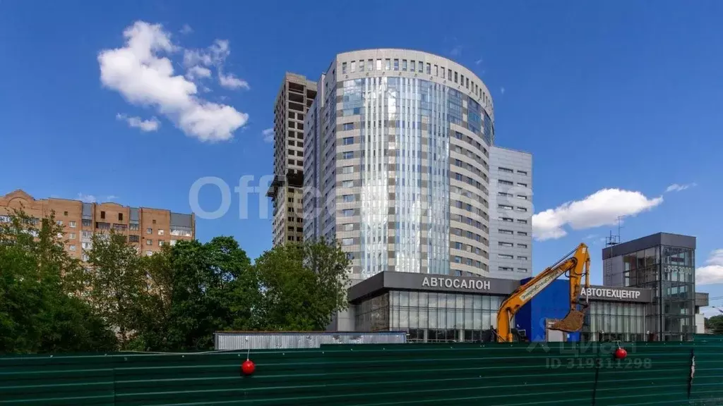 Офис в Москва ул. Ивана Франко, 8 (1589 м) - Фото 1