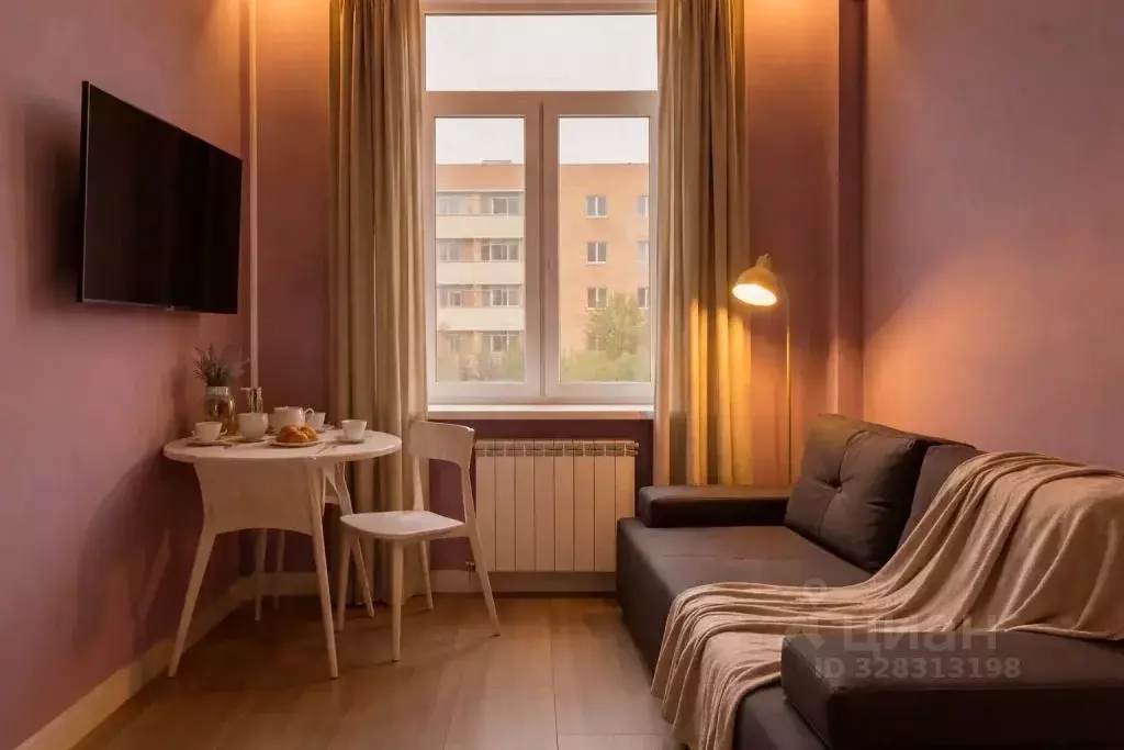 1-к кв. Москва ул. Петра Романова, 7С1 (21.0 м) - Фото 1