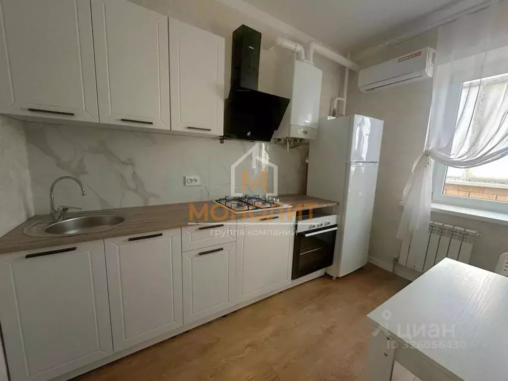 1-к кв. Краснодарский край, Горячий Ключ ул. Кириченко, 11А (34.6 м) - Фото 2