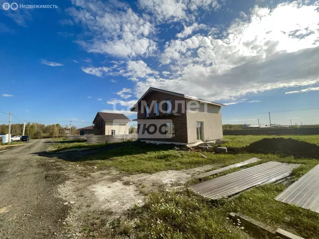 Дом в Челябинская область, Сосновский муниципальный округ, деревня ... - Фото 1