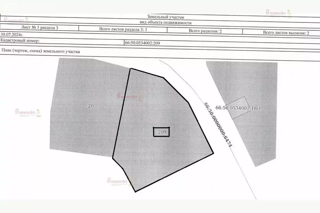 Участок в Краснотурьинск, Красноармейская улица, 21 (12 м) - Фото 1
