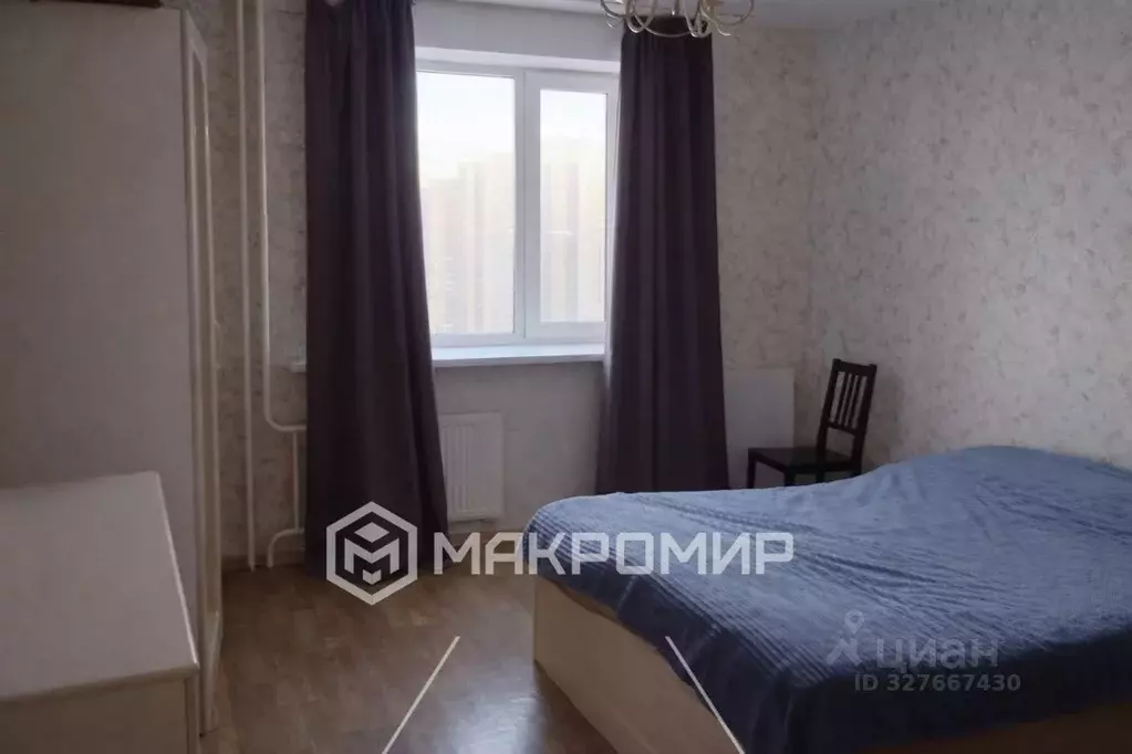 1-к кв. Санкт-Петербург пос. Парголово, ул. Федора Абрамова, 8 (39.6 ... - Фото 1