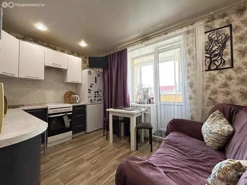 1-комнатная квартира: Засечное, Семейная улица, 13 (38 м) - Фото 1