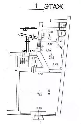 Аренда торговой площади 257 м2, метро Курская, Чистые пруды (цао) - Фото 0