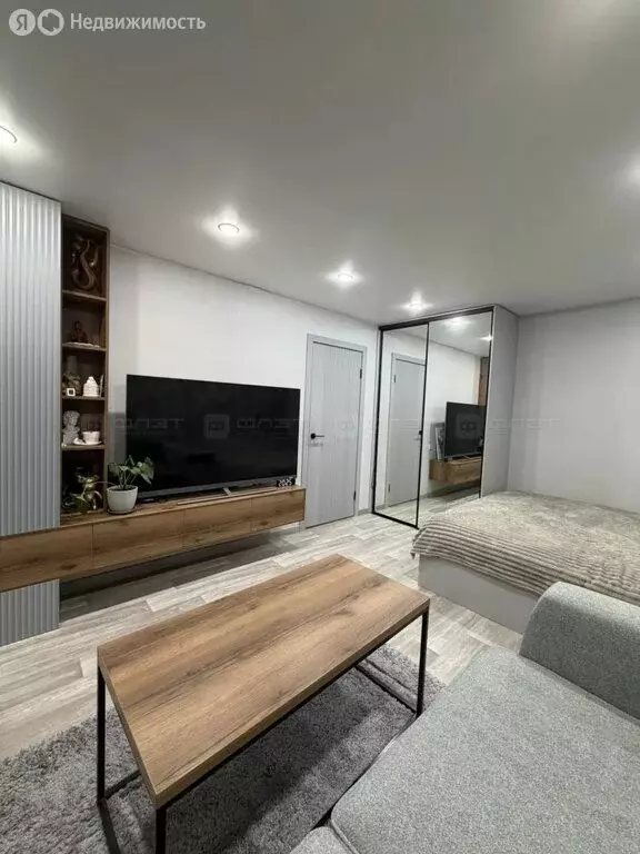 1-комнатная квартира: Казань, Курская улица, 6 (28.8 м) - Фото 1