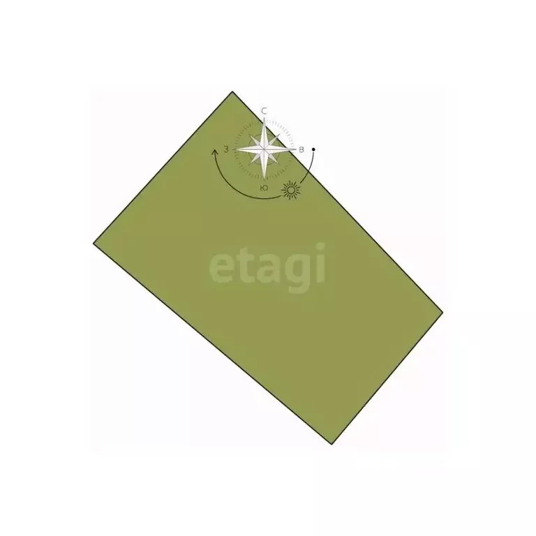 Участок в Смоленская область, Починковский муниципальный округ, д. ... - Фото 2