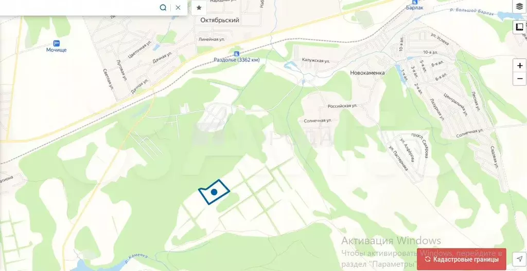 Участок 5,5 га (СНТ, ДНП) - Фото 0