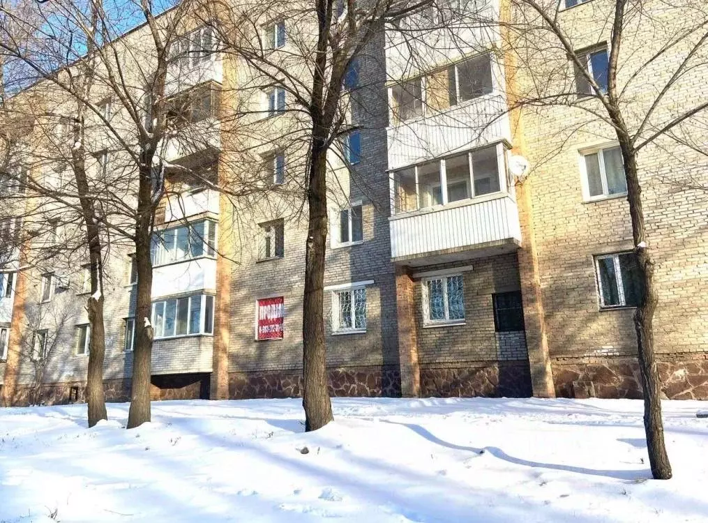 2-к кв. Хакасия, Абакан ул. Володарского, 4 (52.4 м) - Фото 0