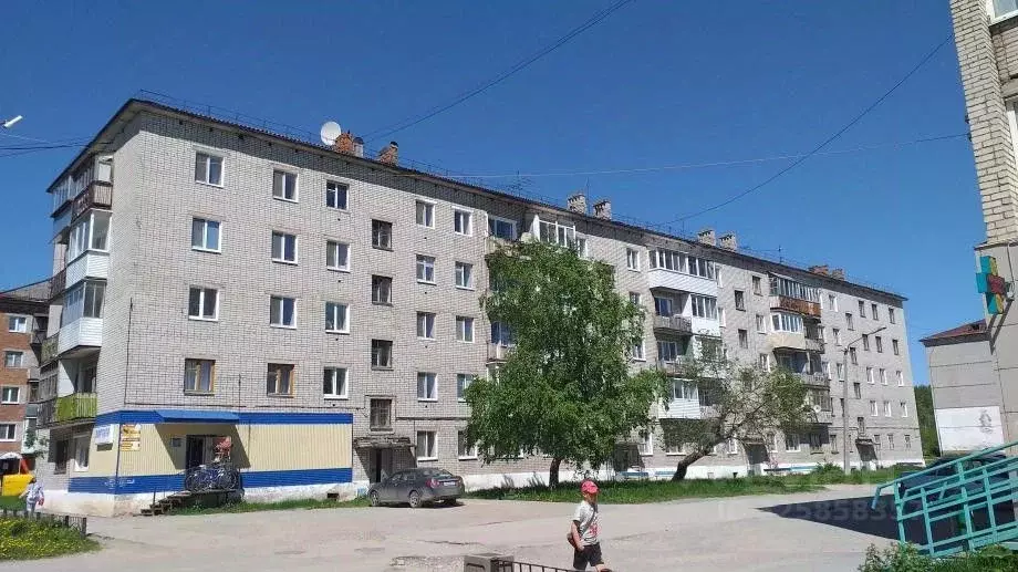 3-к кв. Пермский край, Александровск Яйва пгт, Парковая ул., 7 (50.1 ... - Фото 1