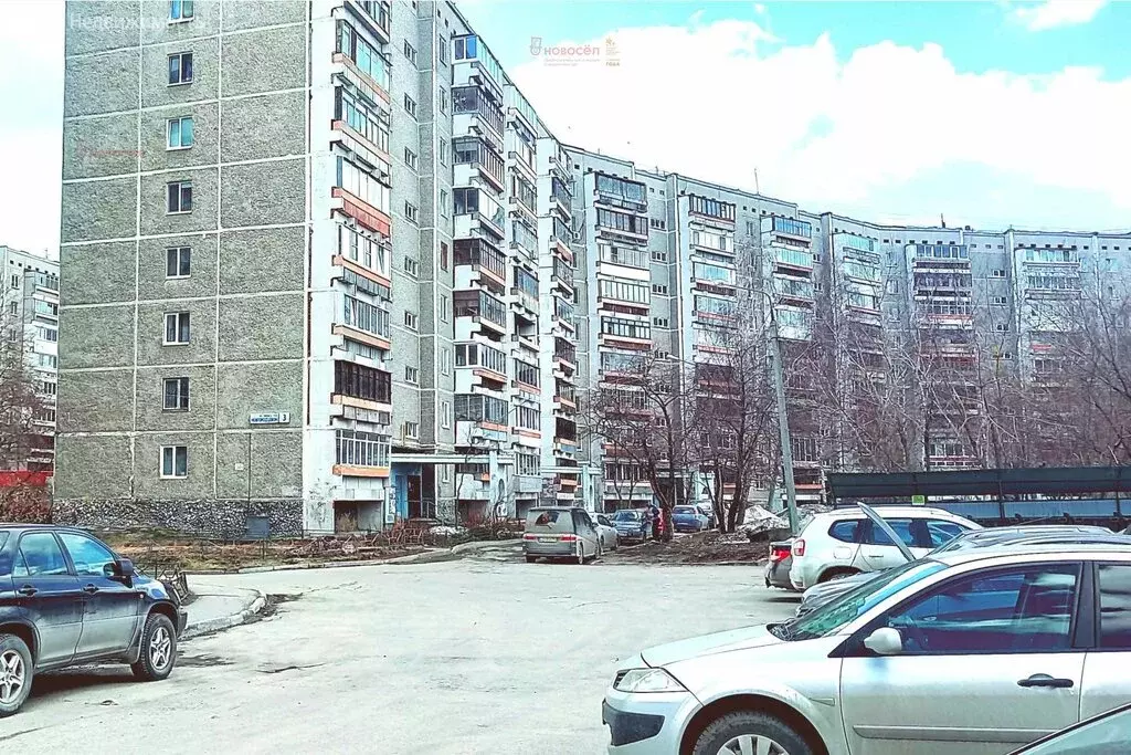 2-комнатная квартира: Екатеринбург, улица Новгородцевой, 3 (43 м) - Фото 1