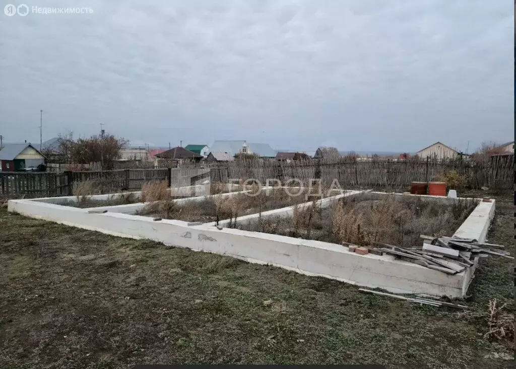 Участок в село Гоньба, Приобская улица, 7Б (6 м) - Фото 1