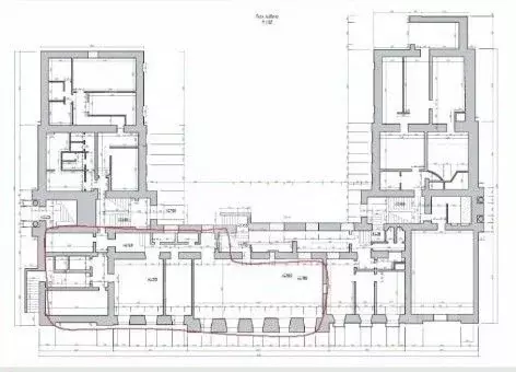 Помещение свободного назначения в Москва Москворецкая наб., 9с1 (250 ... - Фото 2