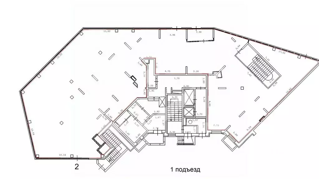 Помещение свободного назначения в Московская область, Люберцы ... - Фото 2