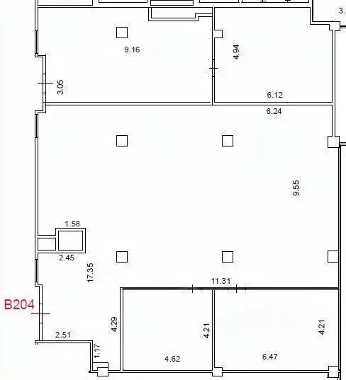 Офис в Москва Верейская ул., 29С33 (277 м) - Фото 1