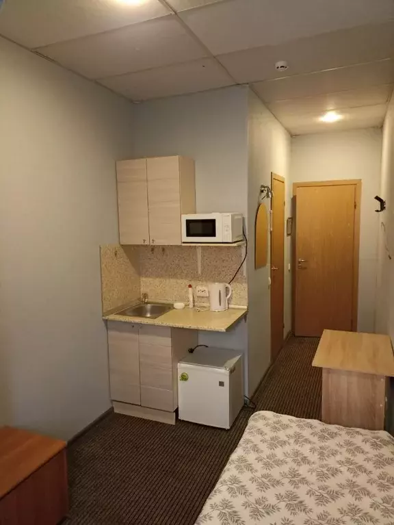 Студия Санкт-Петербург ул. Блохина, 4 (18.0 м) - Фото 2