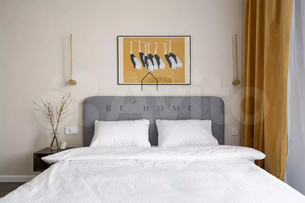 Квартира-студия, 27 м, 4/12 эт. - Фото 1