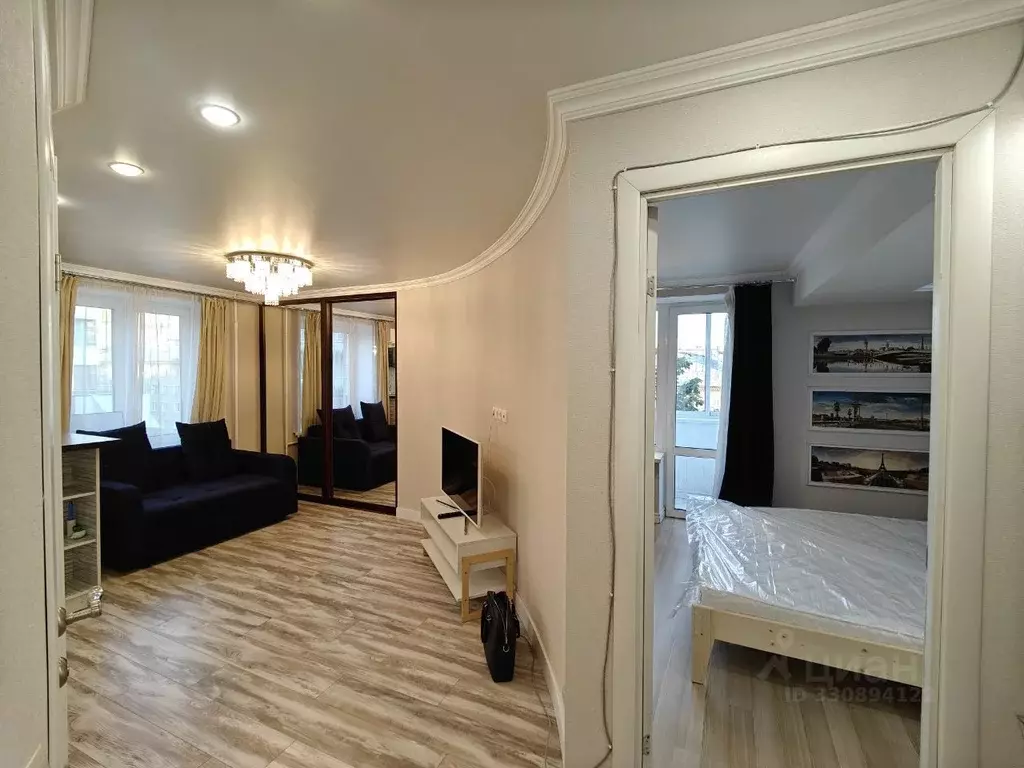2-к кв. Москва 3-я Фрунзенская ул., 26 (35.0 м) - Фото 1