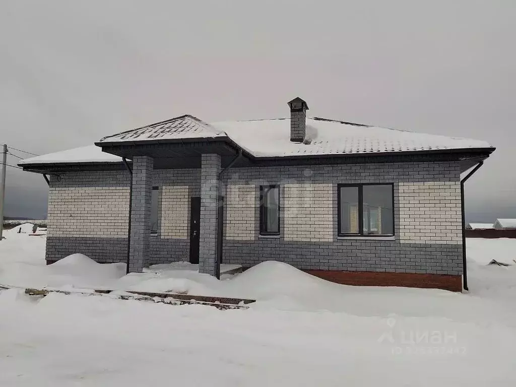 Дом в Пермский край, Пермский муниципальный округ, д. Мокино ул. ... - Фото 2