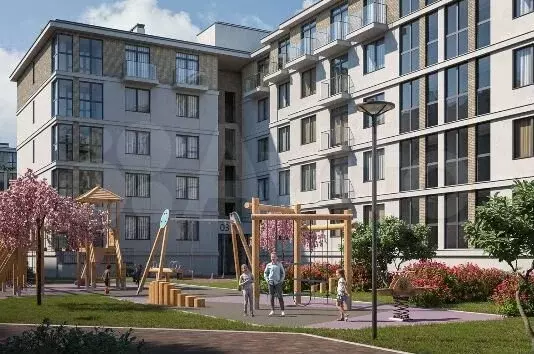 2-к. квартира, 68,9 м, 5/5 эт. - Фото 0