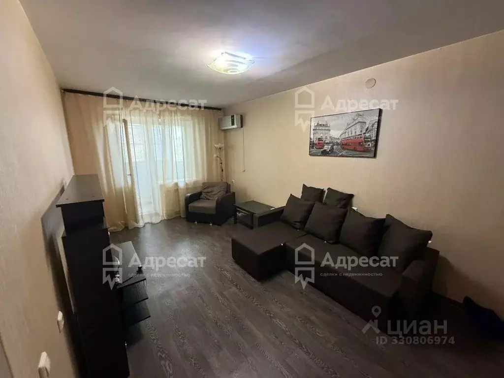 1-к кв. Волгоградская область, Волгоград Новоремесленная ул., 3 (37.0 ... - Фото 1