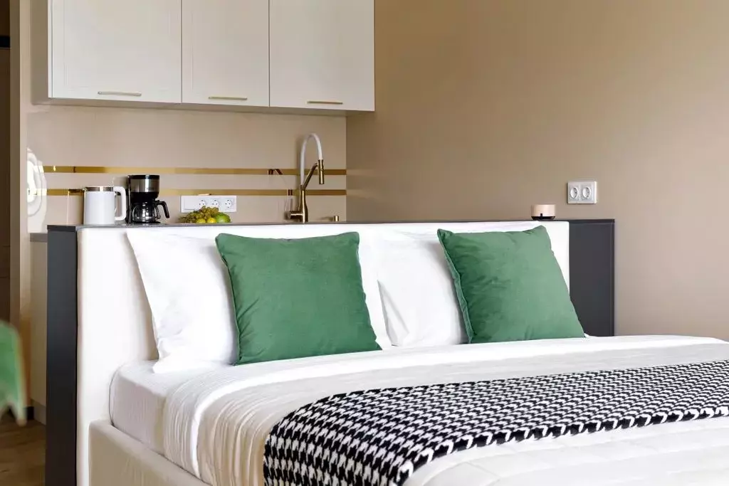 1-к кв. Краснодарский край, Краснодар ул. Имени В.Н. Мачуги, 166к3 ... - Фото 1