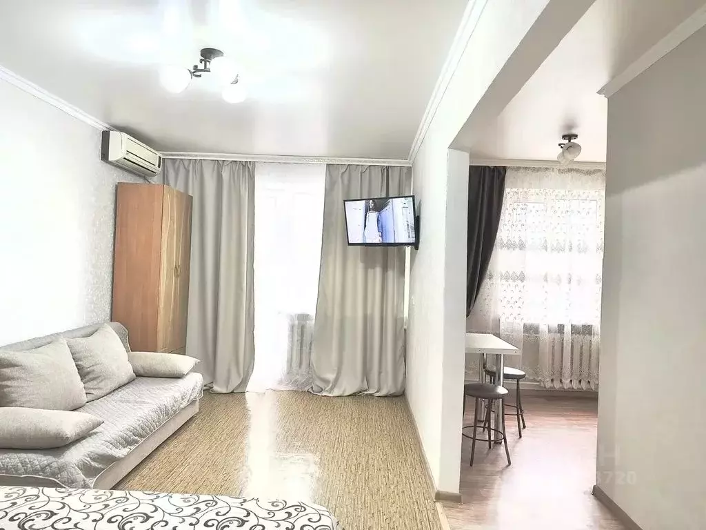 1-к кв. Крым, Симферополь ул. Севастопольская, 32 (35.0 м) - Фото 2