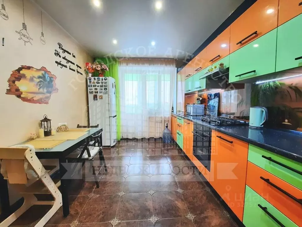 1-к кв. Калужская область, Калуга Терепецкая ул., 7 (43.2 м) - Фото 1