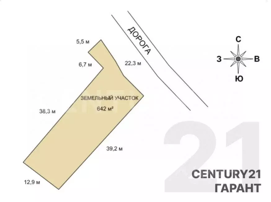 Участок в Ленинградская область, Выборгский район, Рощино пгт ул. ... - Фото 2