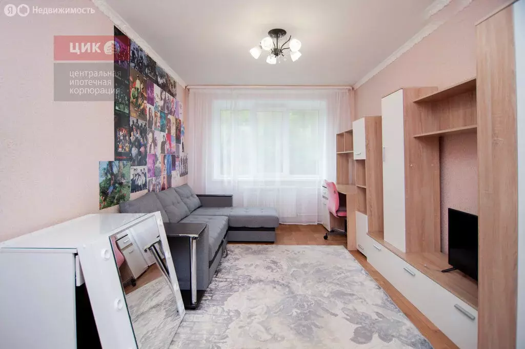 1-комнатная квартира: Рязань, Соколовская улица, 6к1 (32.5 м) - Фото 1